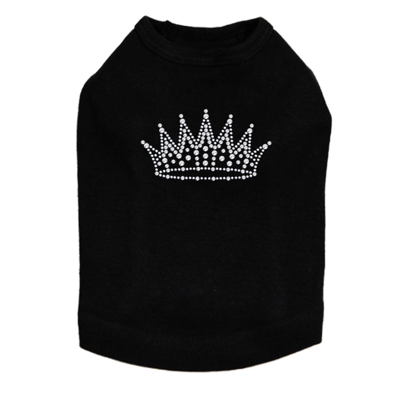 Crown 1 (Austrian crystal Rhinestones) - Dog Tank