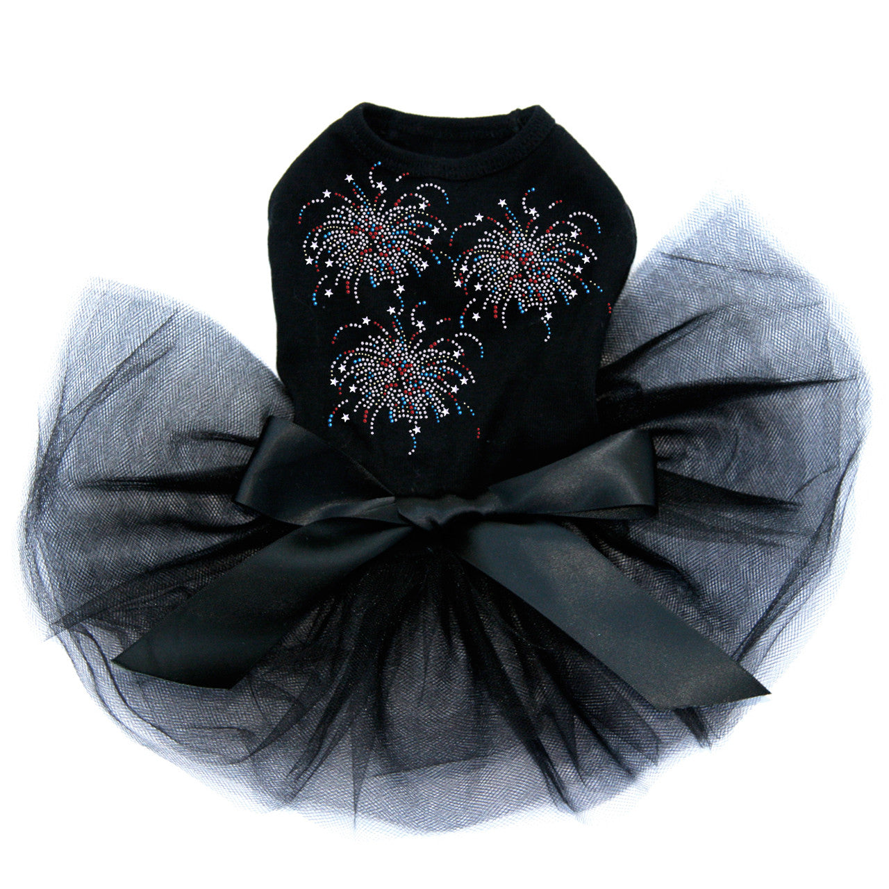 Freworks (Cluster of Three) - Custom Tutu