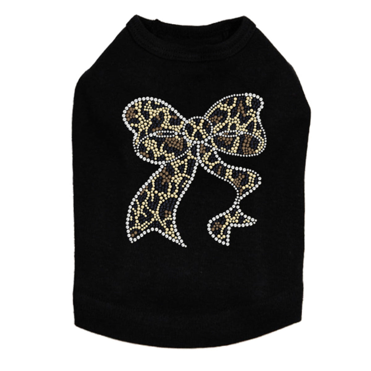Bow (Leopard) - Dog Tank