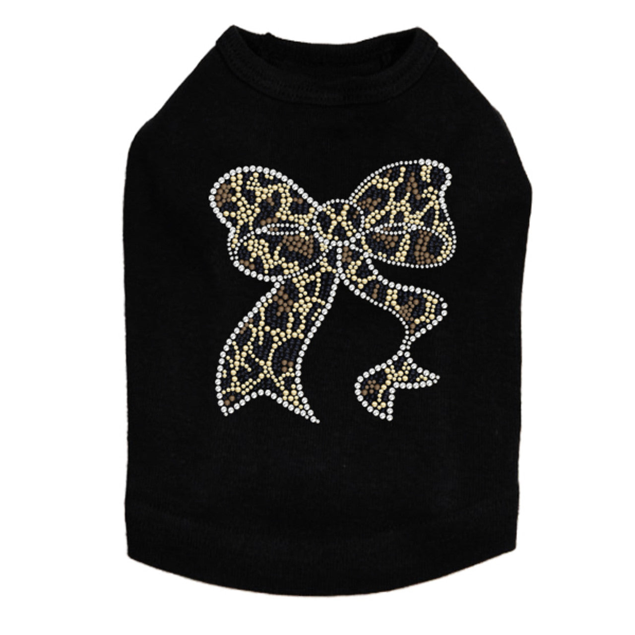 Bow (Leopard) - Dog Tank