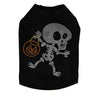Trick or Treat Skeleton - Dog Tank