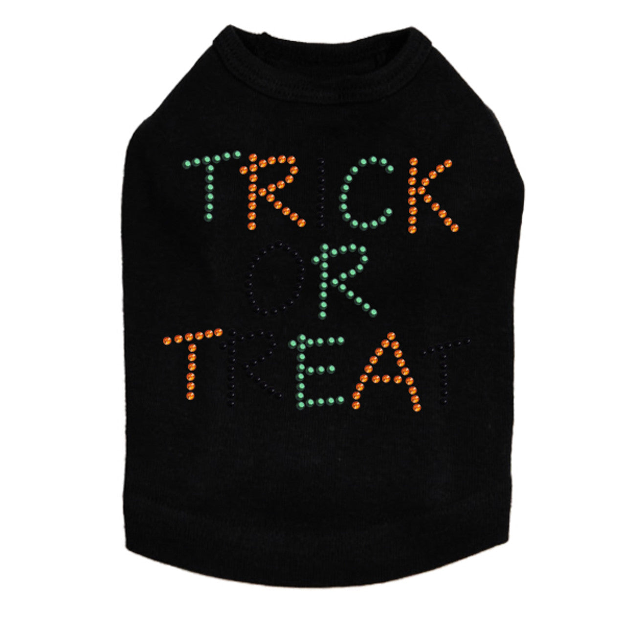 Trick or Treat - Dog Tank