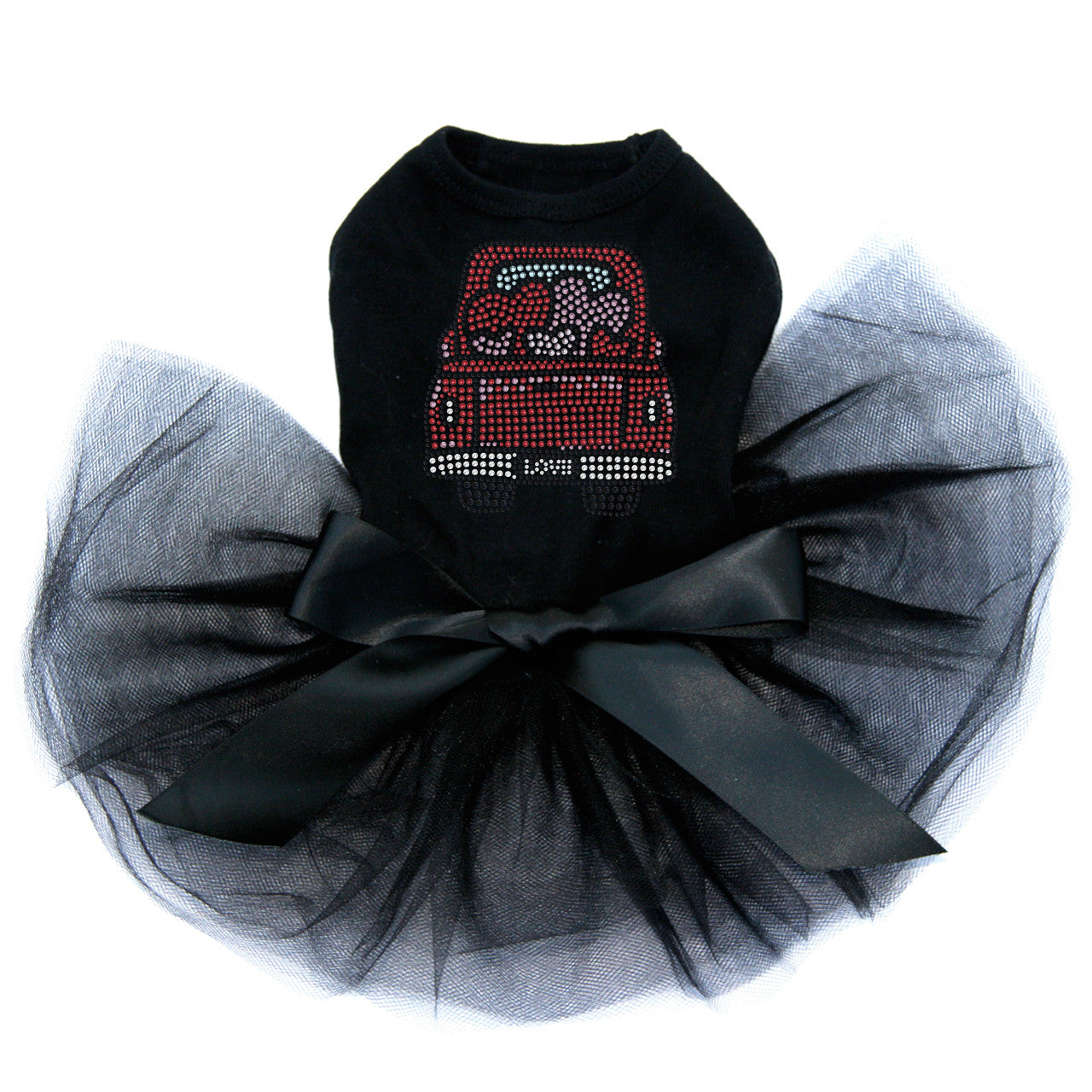 Truck with Hearts- Custom Tutu