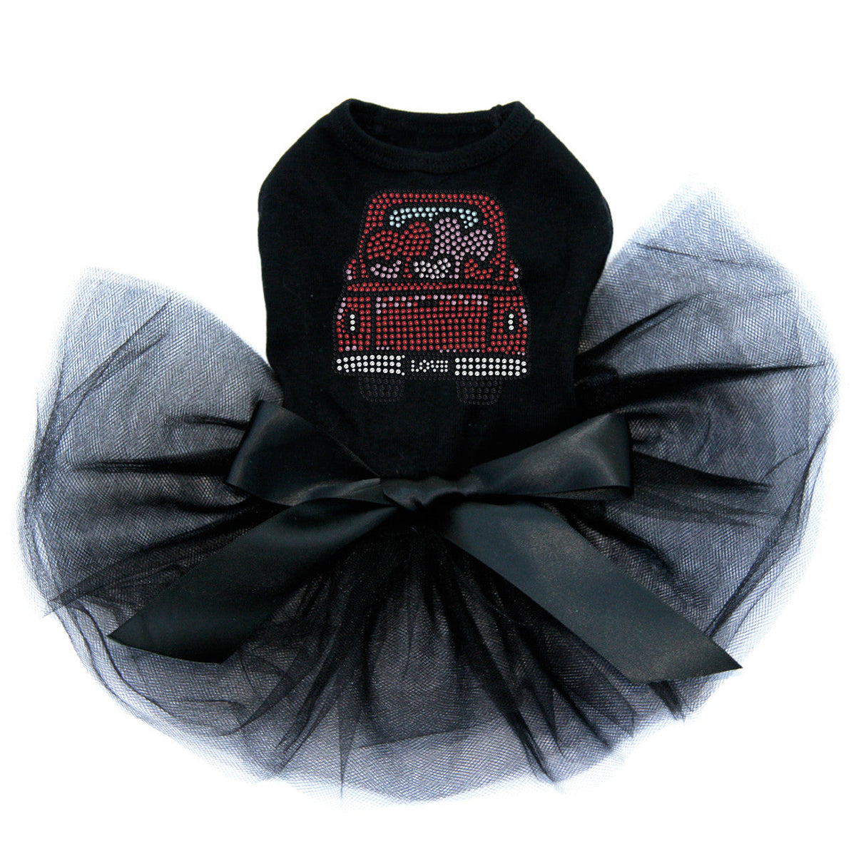 Truck with Hearts- Custom Tutu