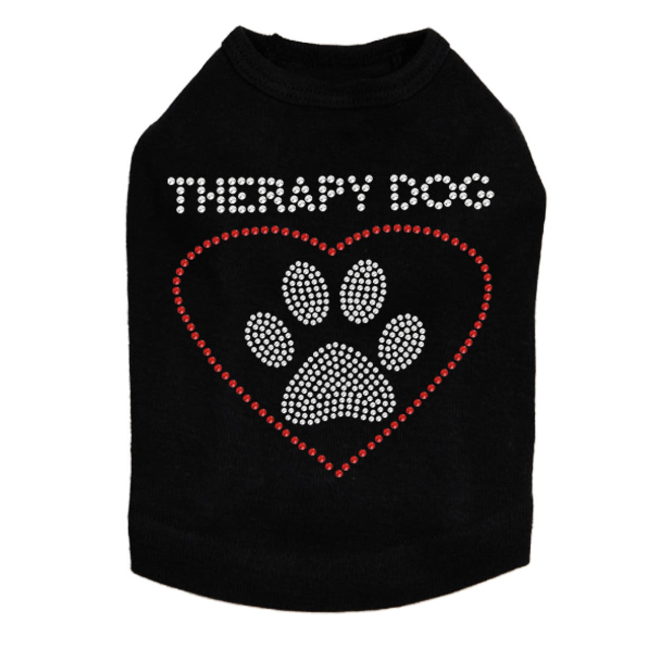 Therapy Dog - Dog Tank