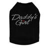 Daddy's Girl with Red Heart - Dog Tank