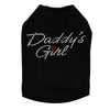 Daddys Girl with Red Heart - Dog Tank