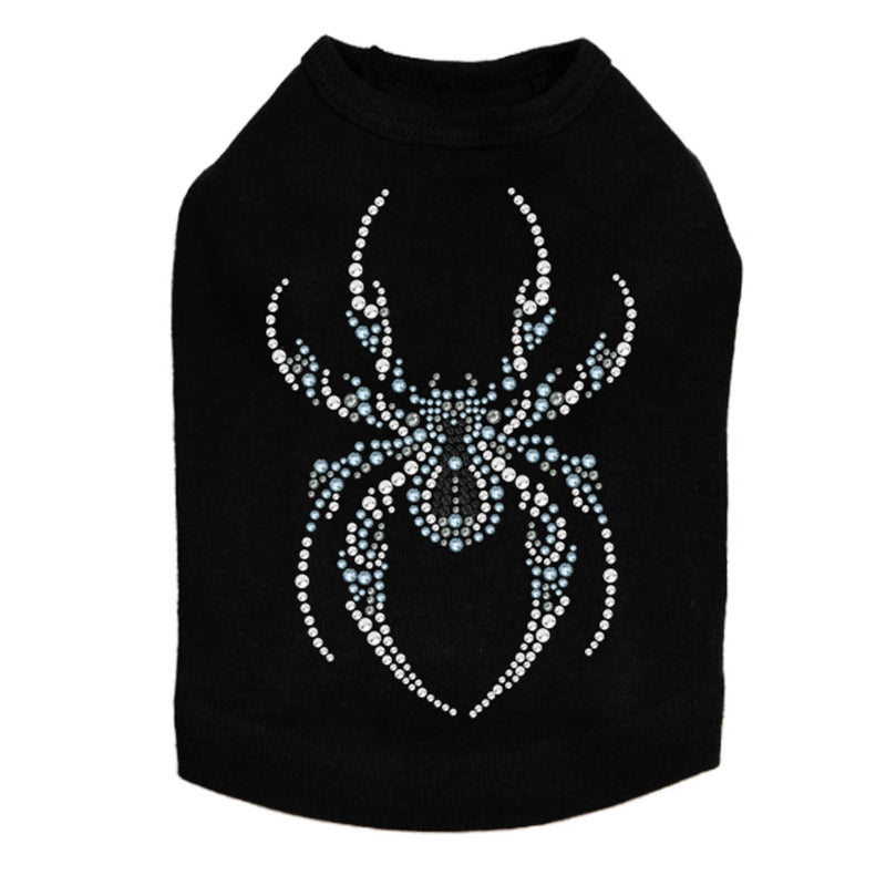 Blue Spider - Dog Tank