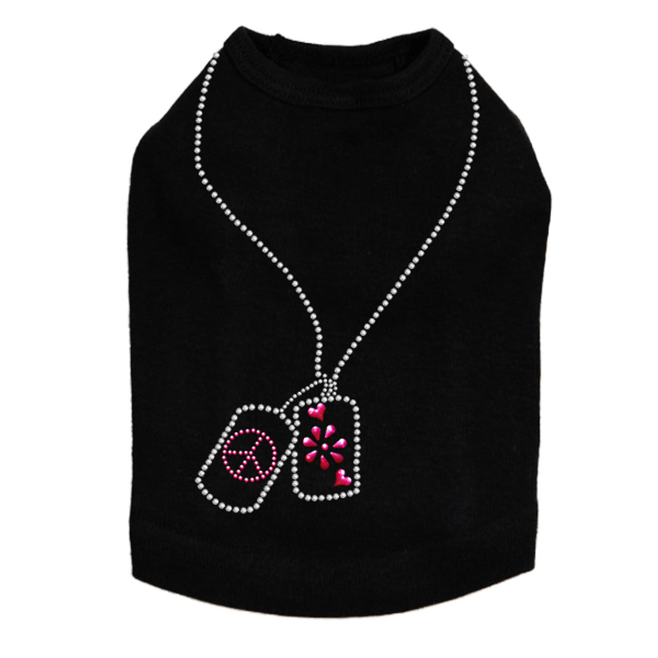 Dog Tags Necklace 2 - Dog Tank