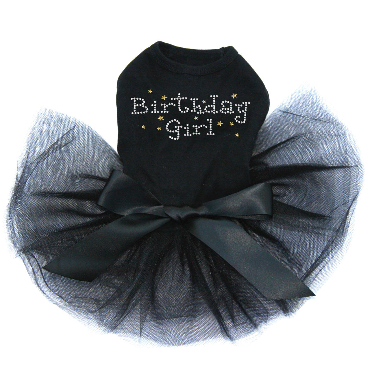 Birthday Girl with Stars - Custom Tutu