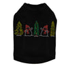 Two Snowmen in Trees - Dog Tank