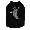 Skinny Rhinestone Ghost - Dog Tank