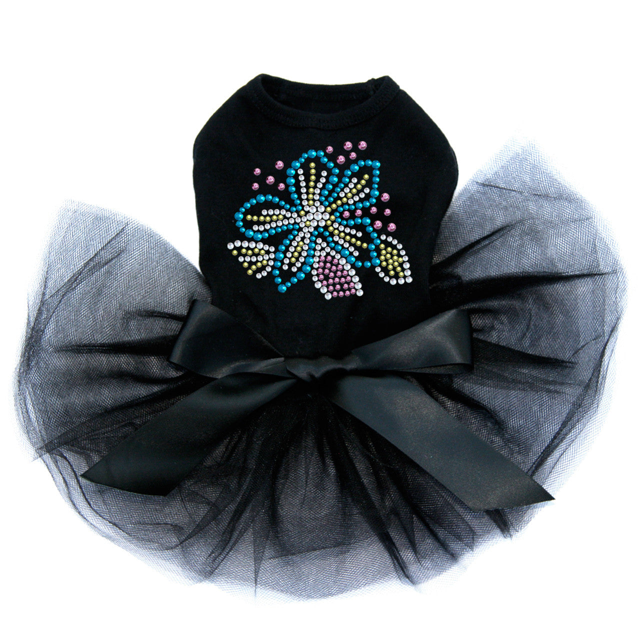 Turquoise Flower - Custom Tutu