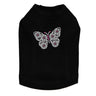 Silver Nailhead Butterfly - Dog Tank