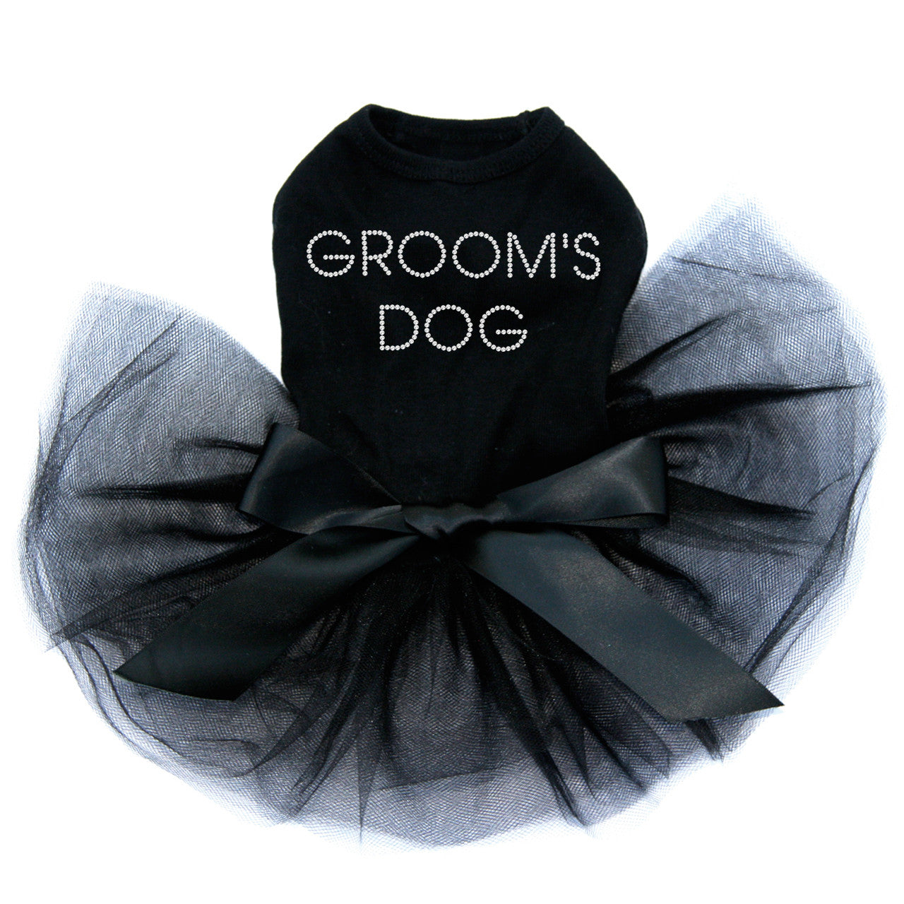 Grooms Dog - Custom Tutu