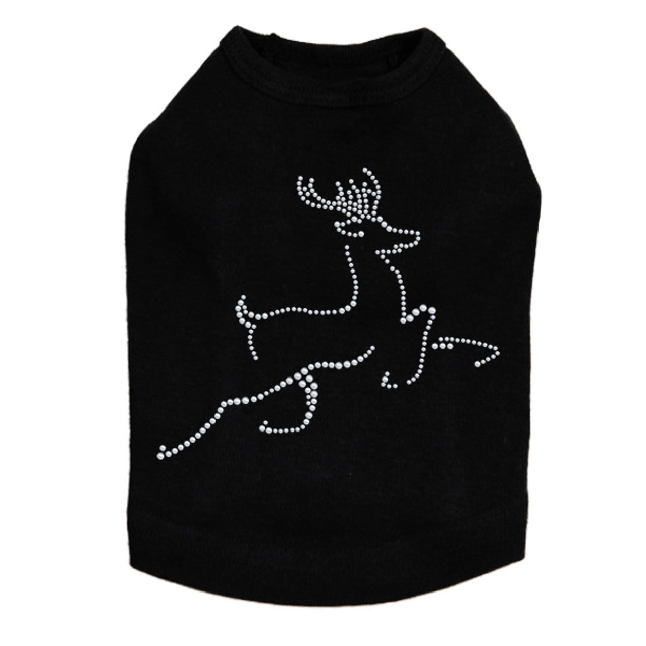 Nailhead Reindeer - Dog Tank