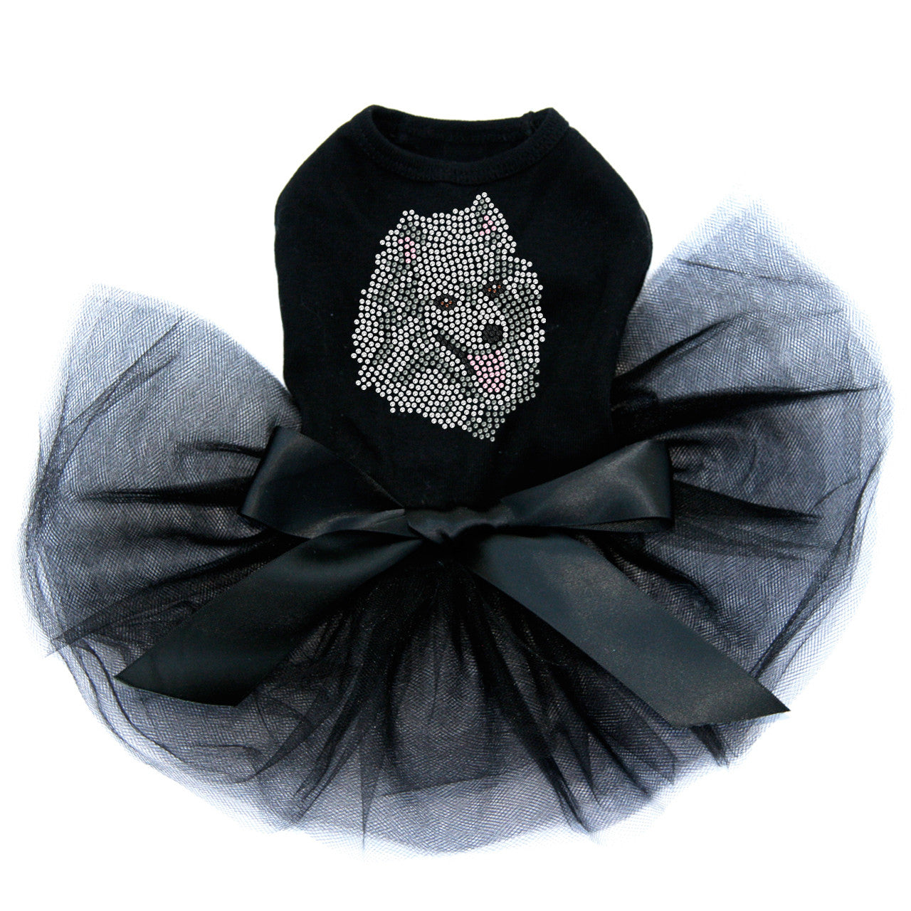 American Eskimo 1 -Custom Tutu