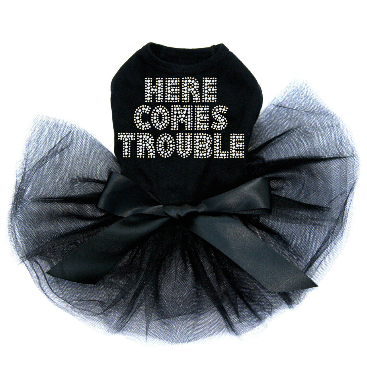 Here Comes Trouble - Custom Tutu