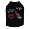 Kiss Me - Lips and Lipstick - Dog Tank