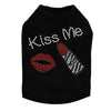 Kiss Me - Lips and Lipstick - Dog Tank