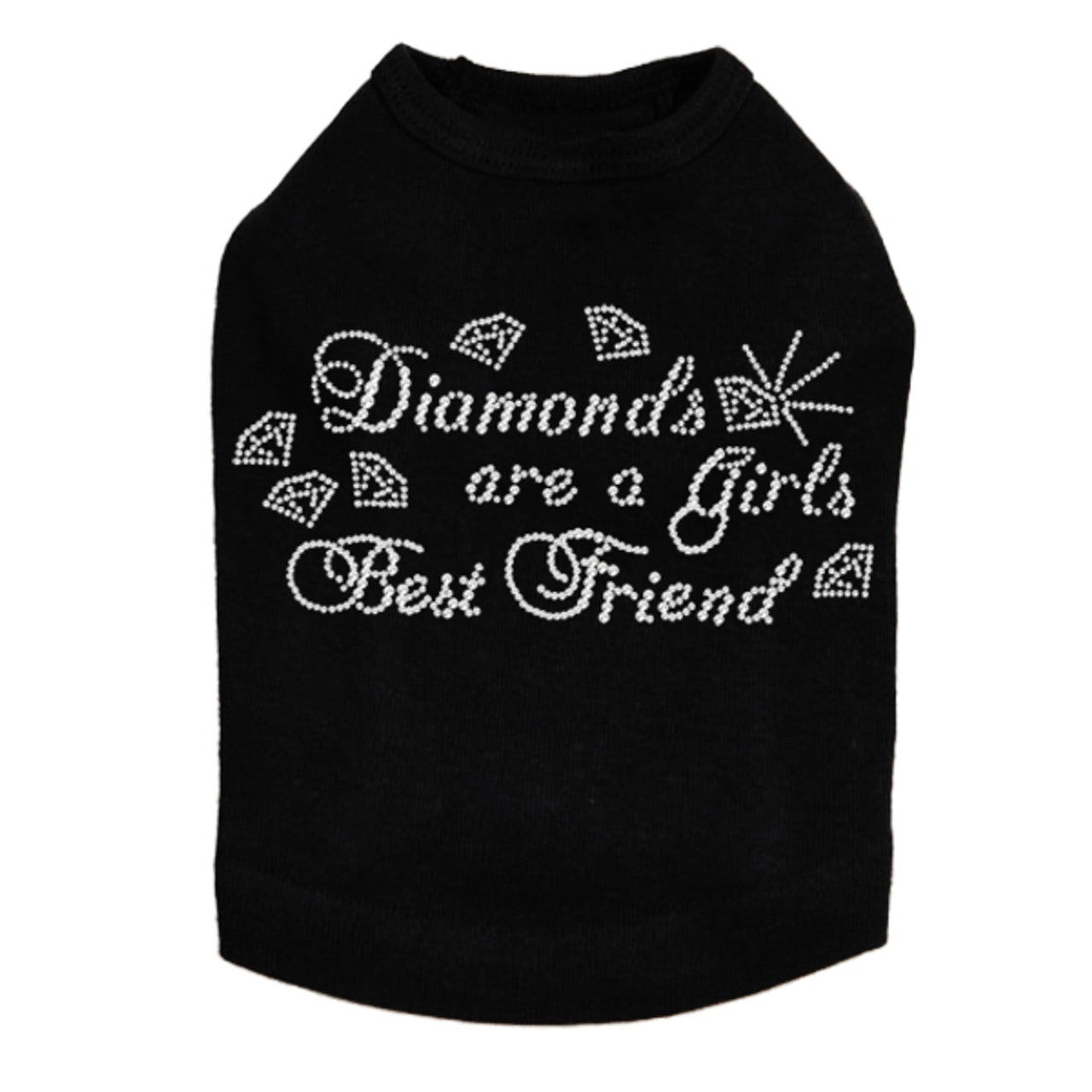 Diamonds are a Girls Best Friend 1 - Dog Tank