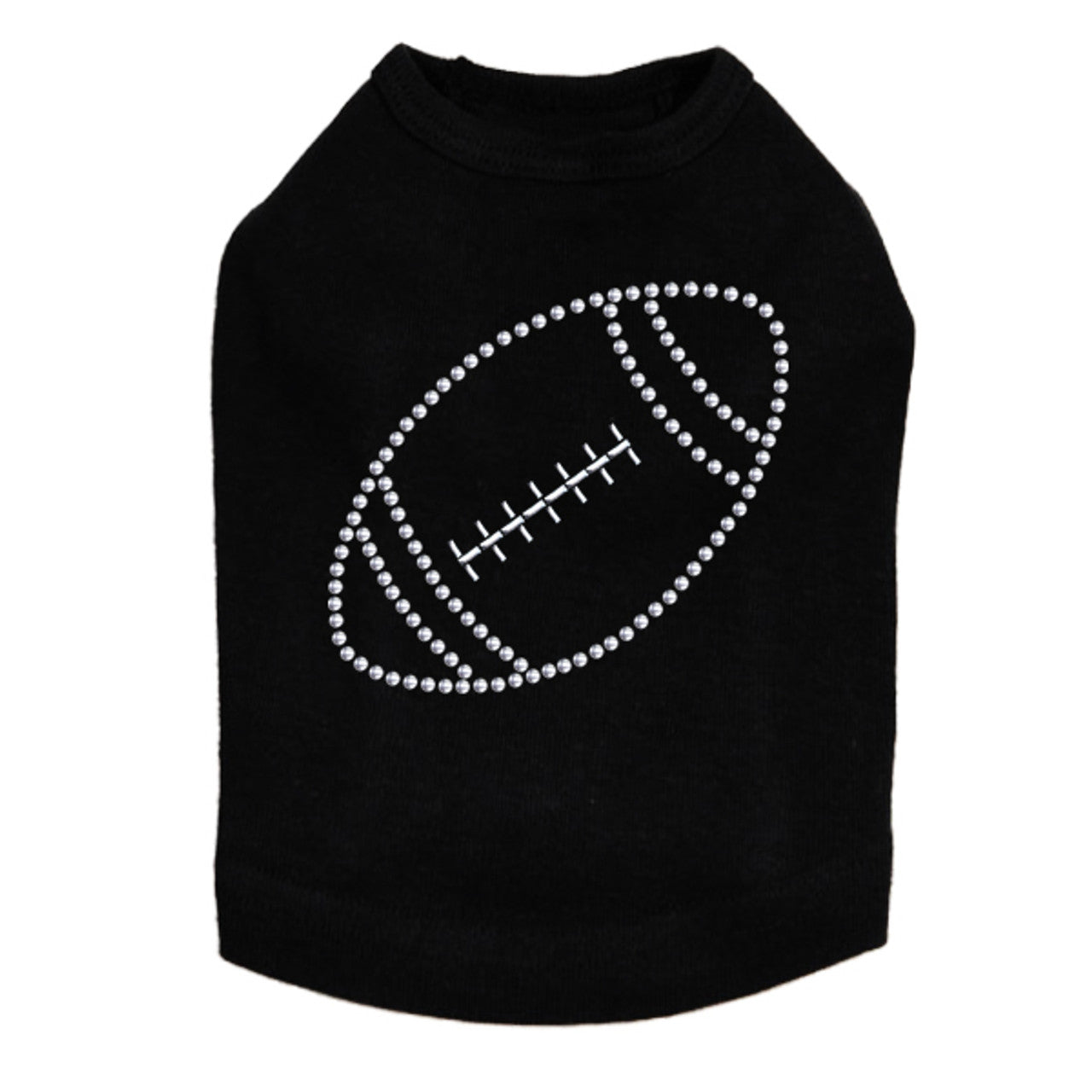 Football (Silver) - Dog Tank