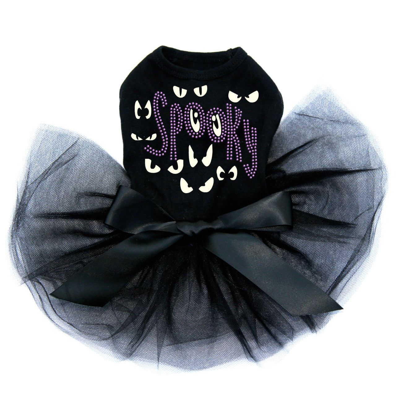 Spooky Glow in the Dark Eyes - Custom Tutu
