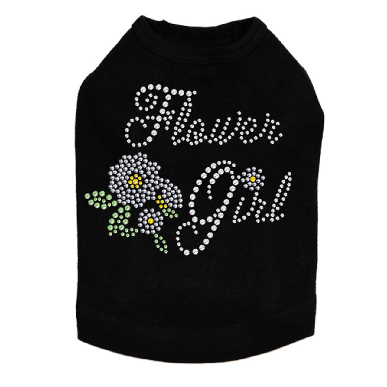 Flower Girl - Dog Tank