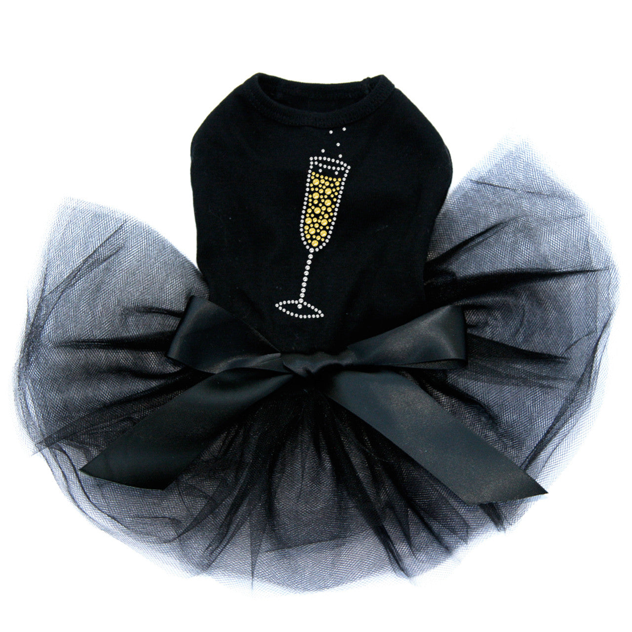Champagne Flute - Custom Tutu