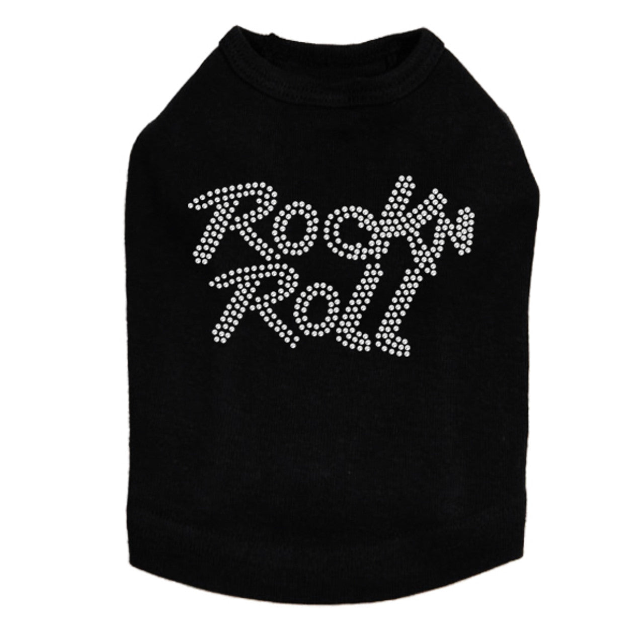 Rock n Roll (Rhinestone) - Dog Tank
