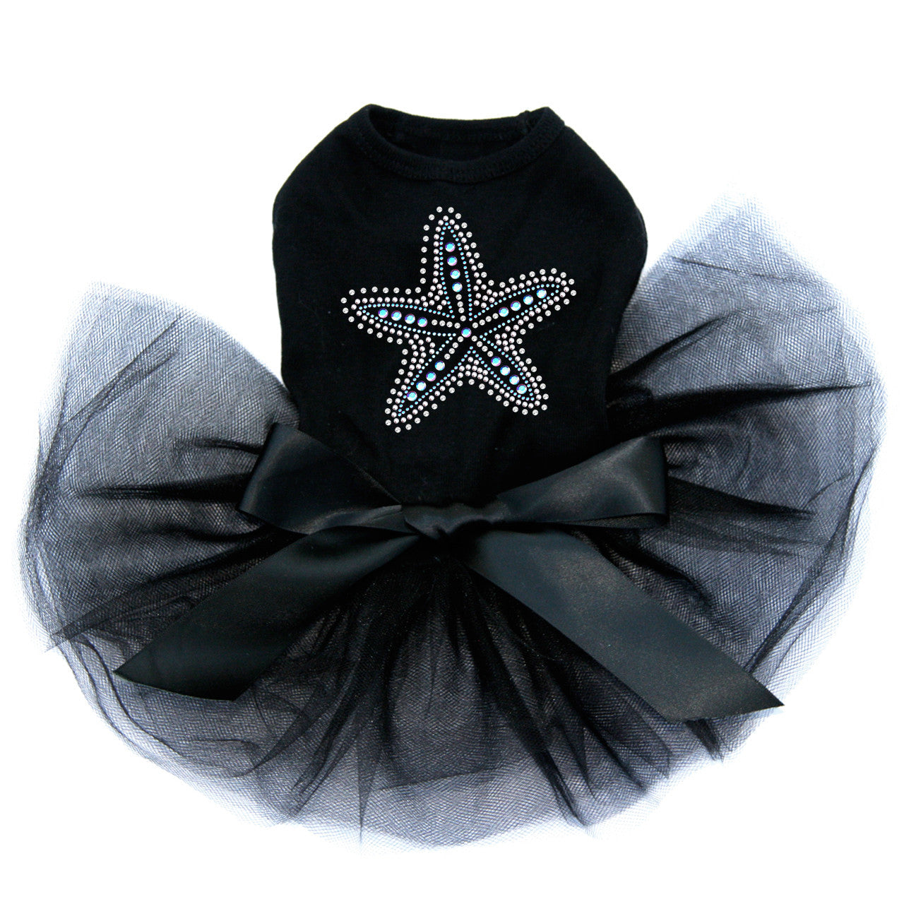 Iridescent AB Starfish - Custom Tutu