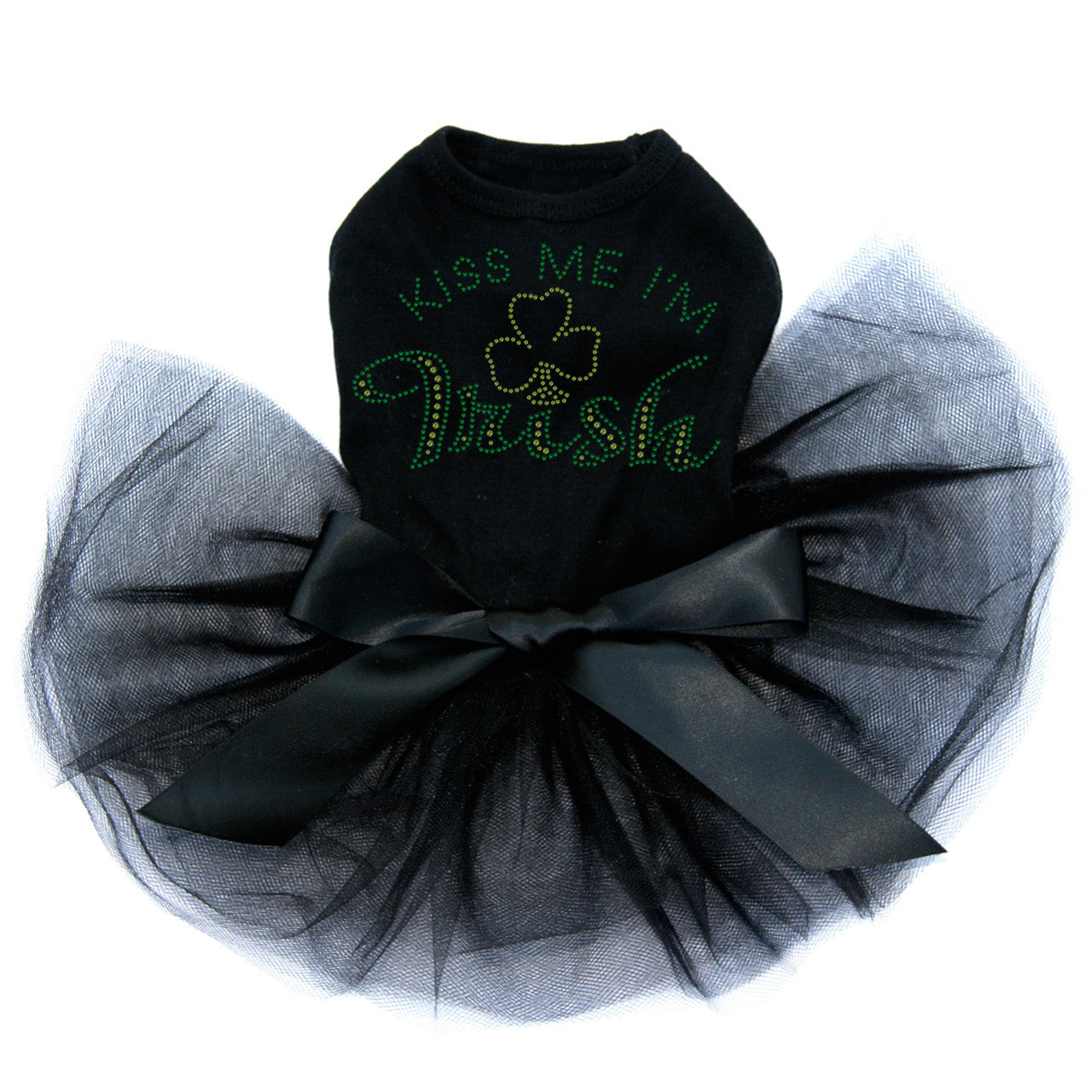 Kiss Me Im Irish 1 - Dog Custom Tutu