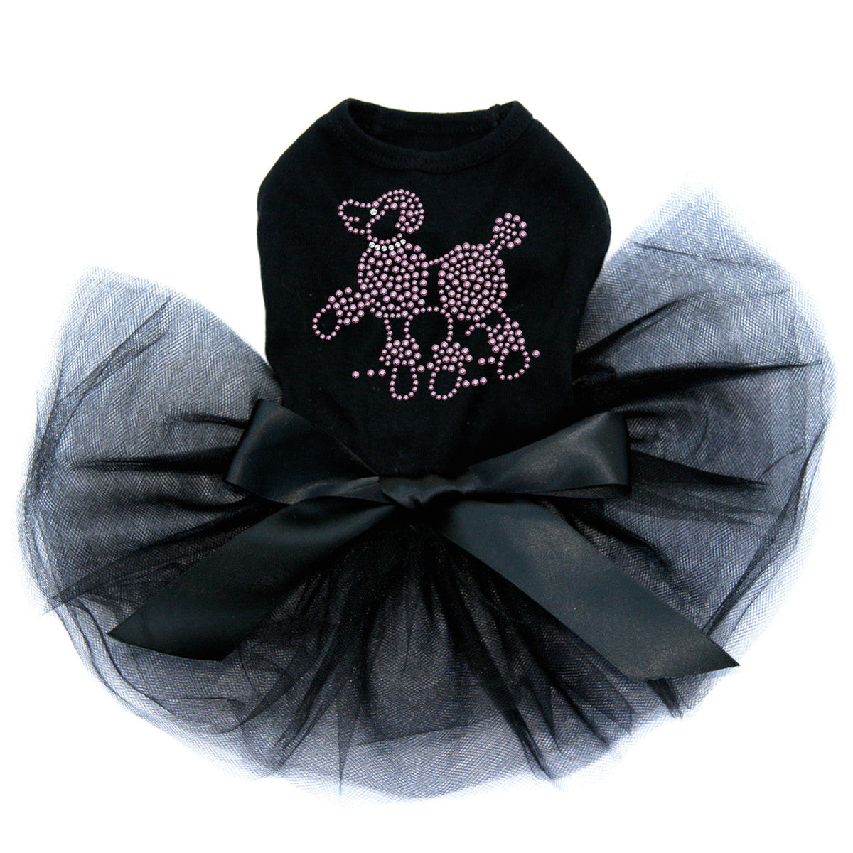 Poodle (Pink Rhinestuds) - Custom Tutu