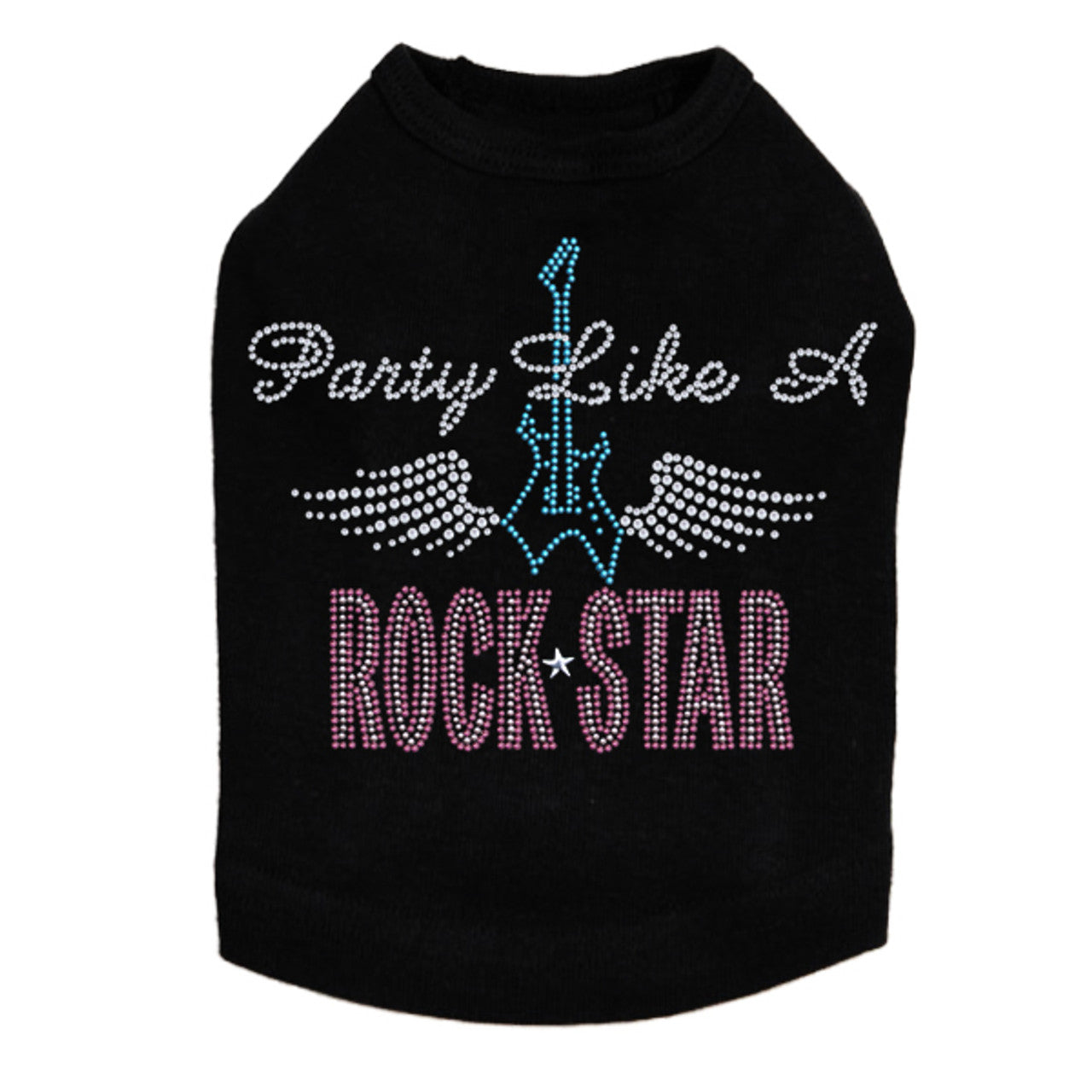 Party Like a Rock Star - Dog Tank