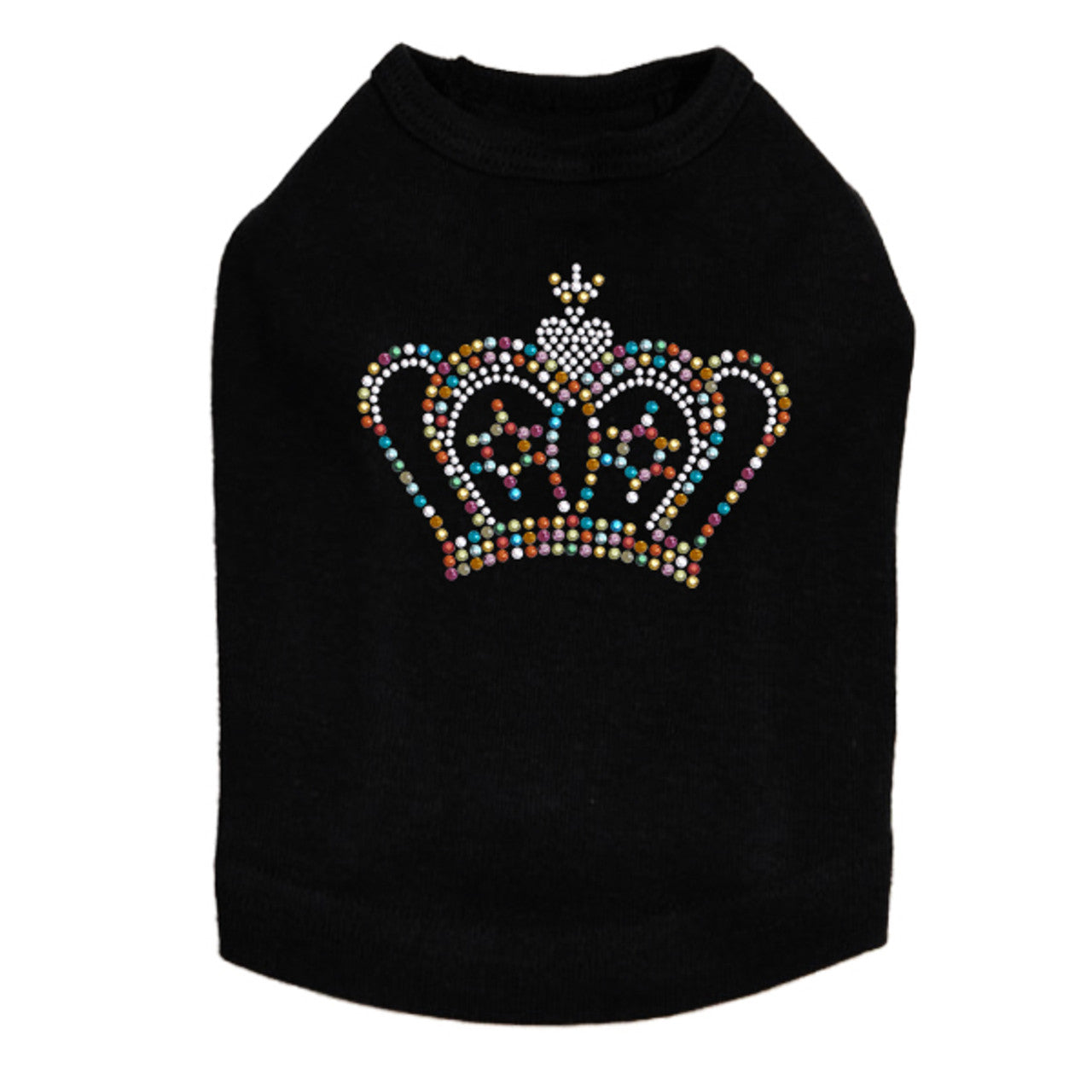 Crown 11 (Multicolor) - Dog Tank