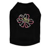 Pink & Yellow Pearl Flower - Dog Tank
