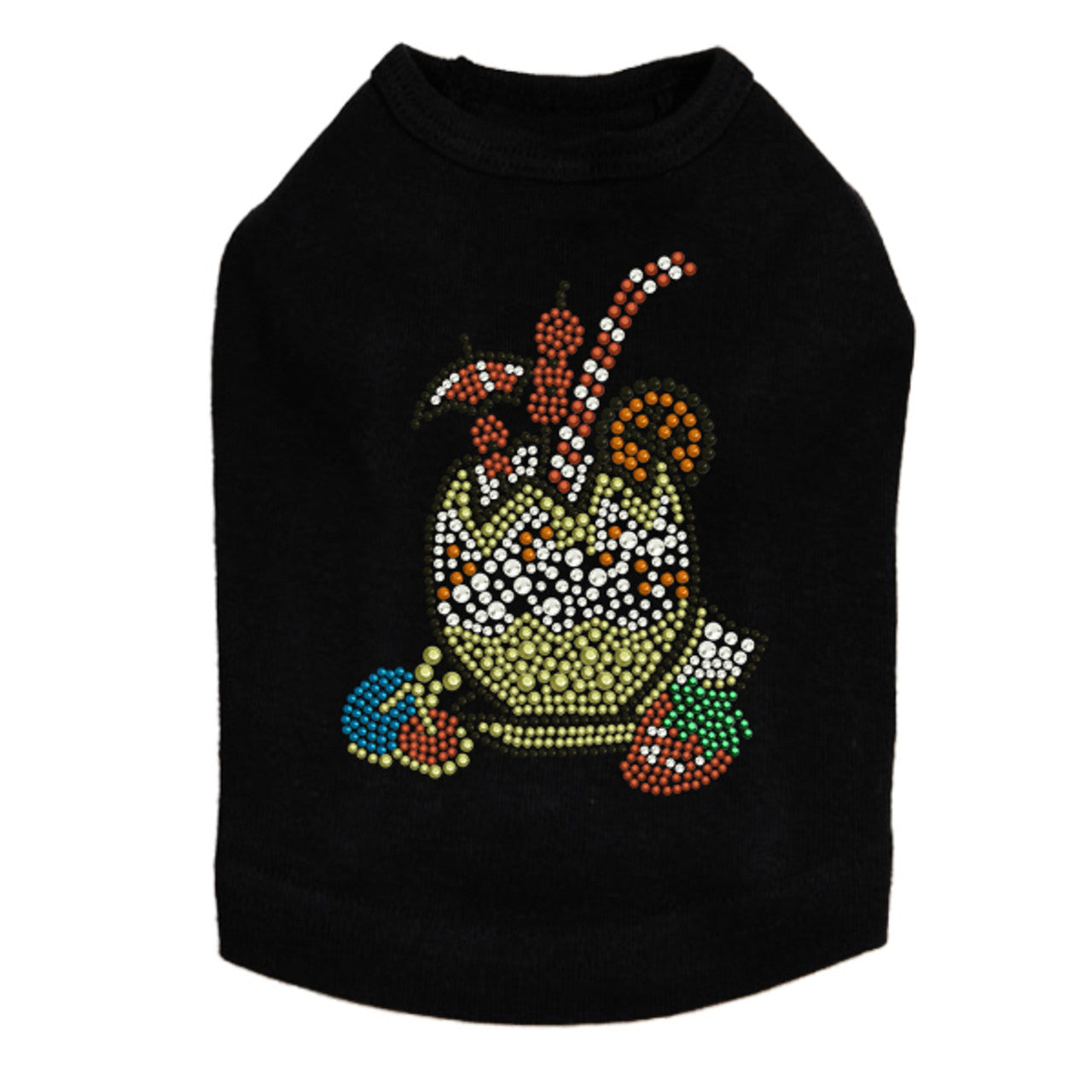 Coconut Tropical Drink - Dog Tank