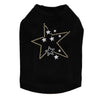 Gold & Silver Stars - Dog Tank