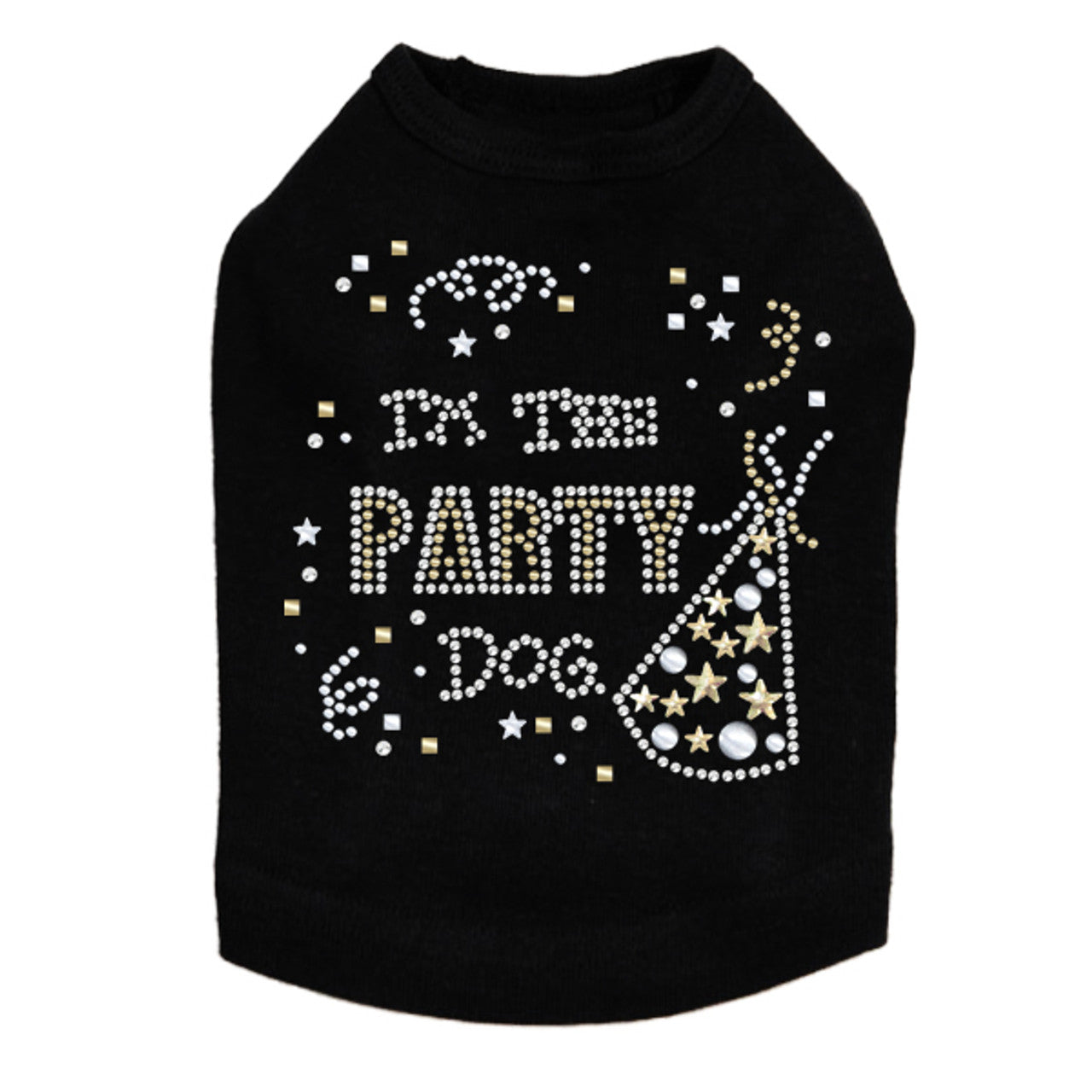 Party Dog - Dog Tank