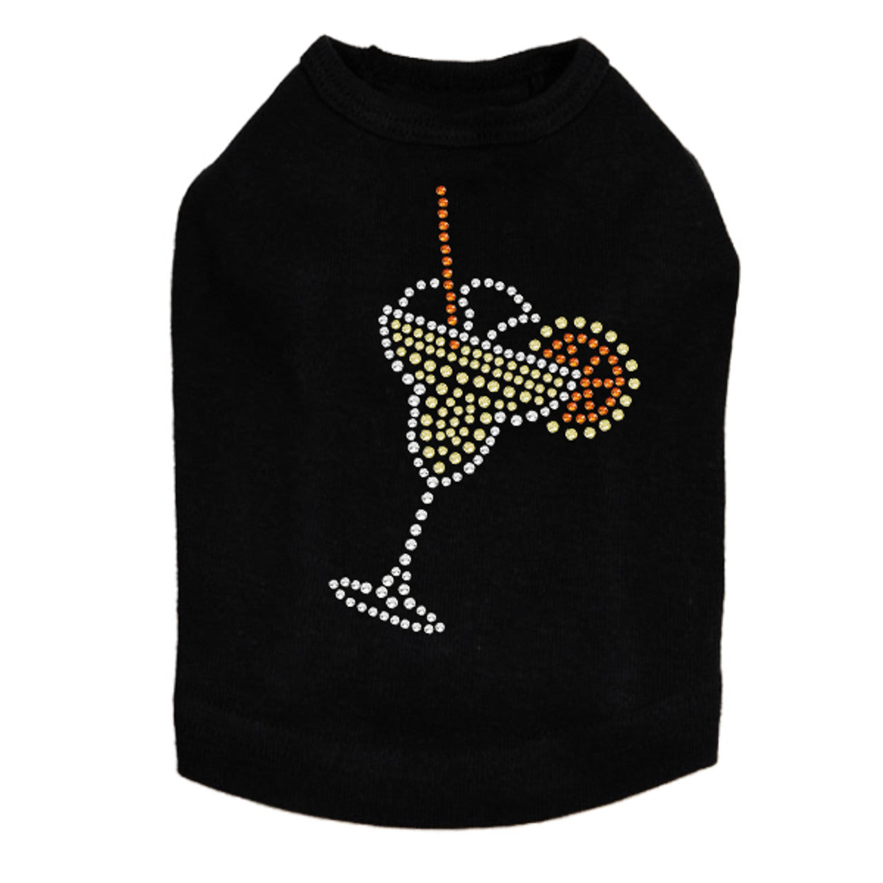 Pineapple Orange Tropical Drink - Dog Tank