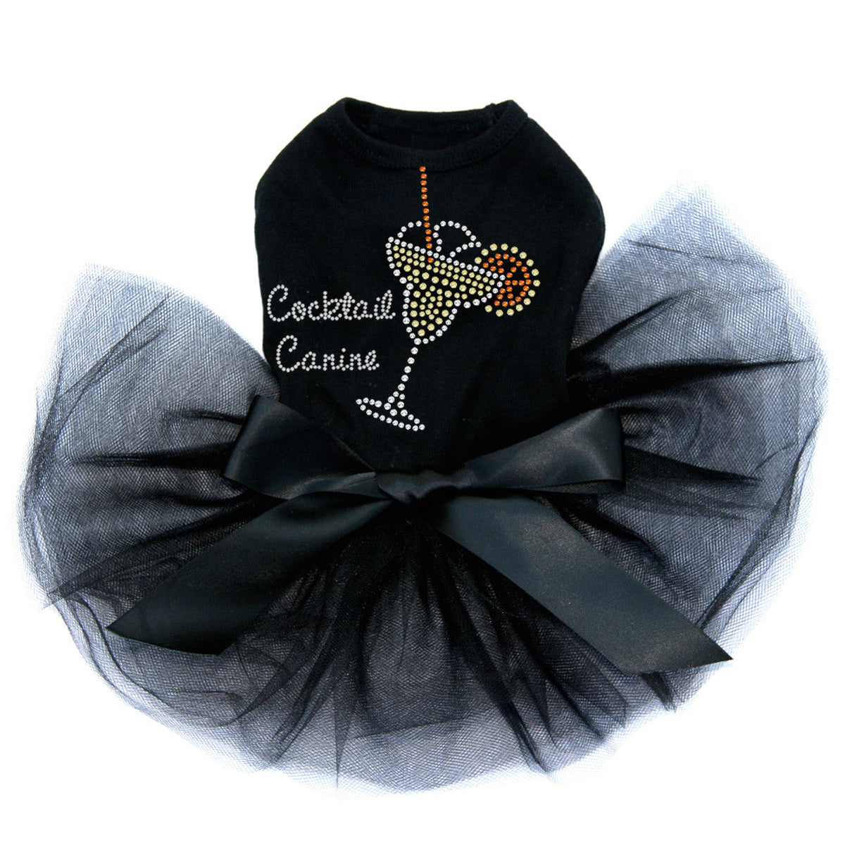 Pineapple / Orange Tropical Drink - Custom Tutu