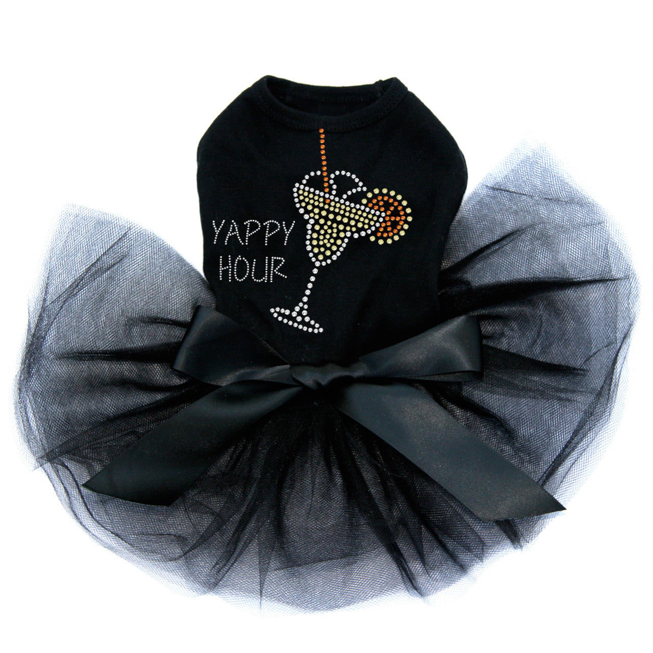 Pineapple / Orange Tropical Drink - Custom Tutu