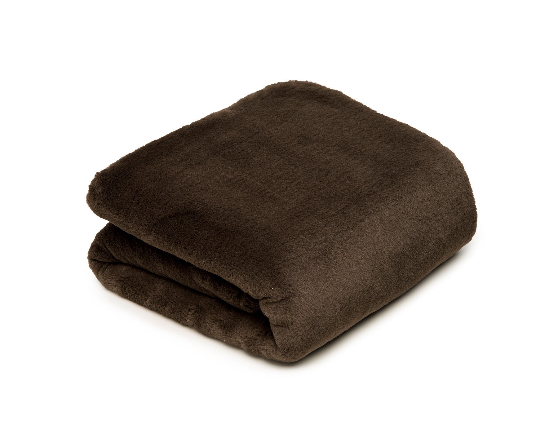 Mink Black Blanket