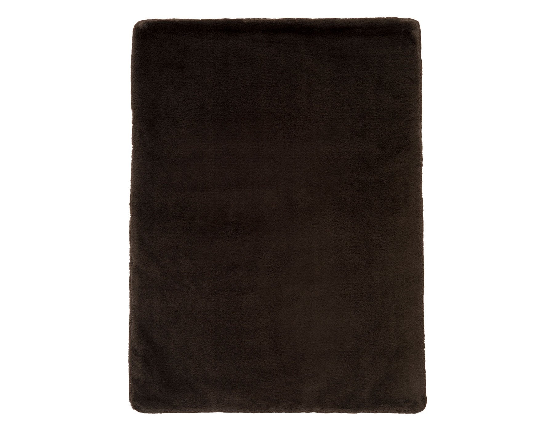 Mink Black Blanket