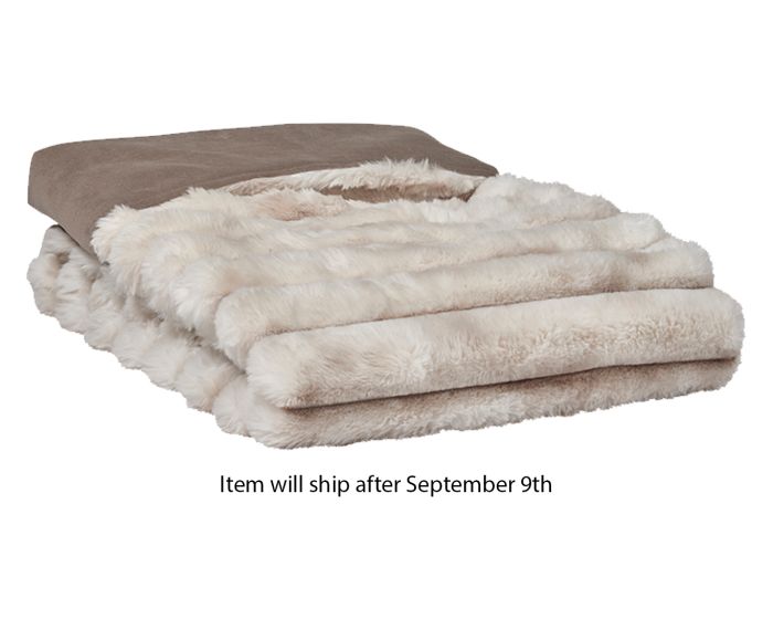 Blanket Topper Pink Champagne