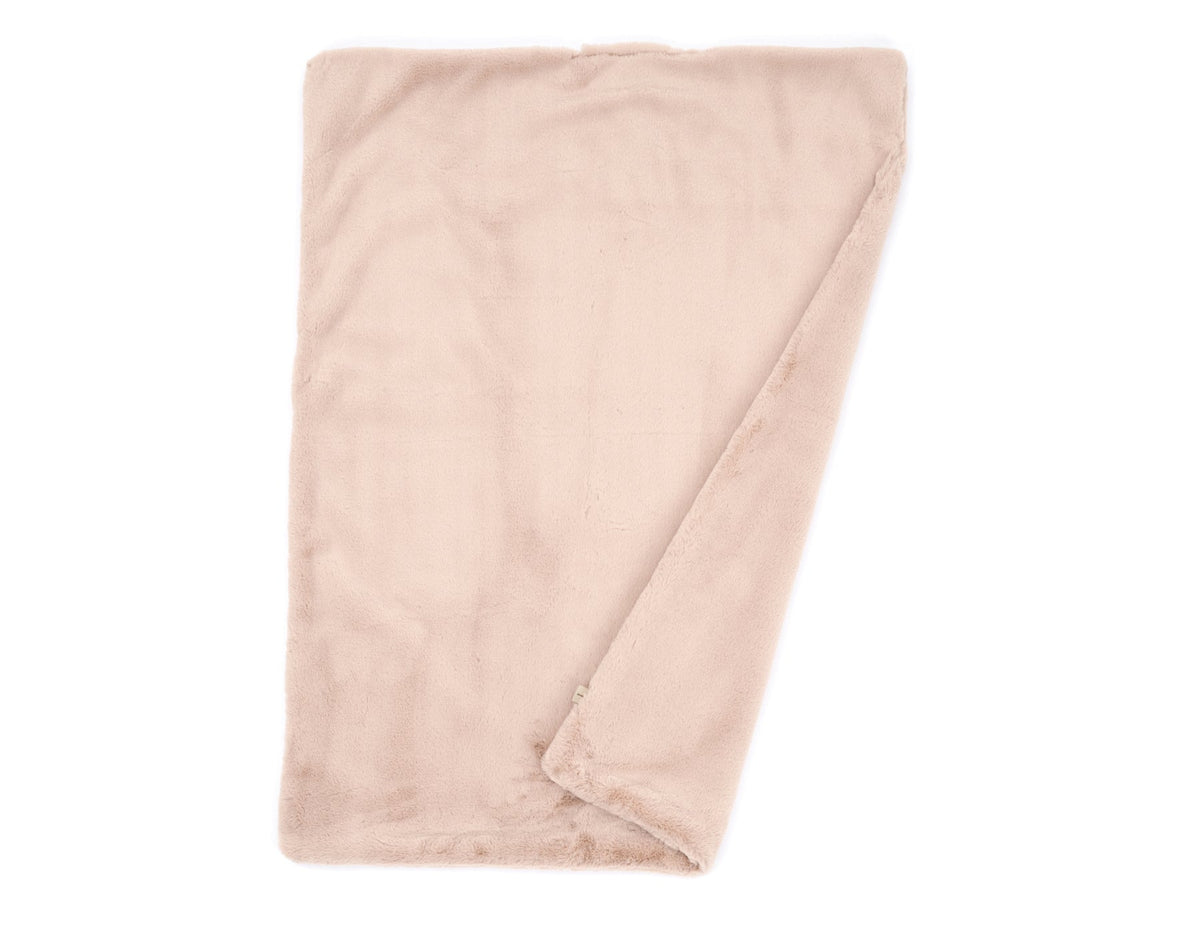 Mink Rose Blanket