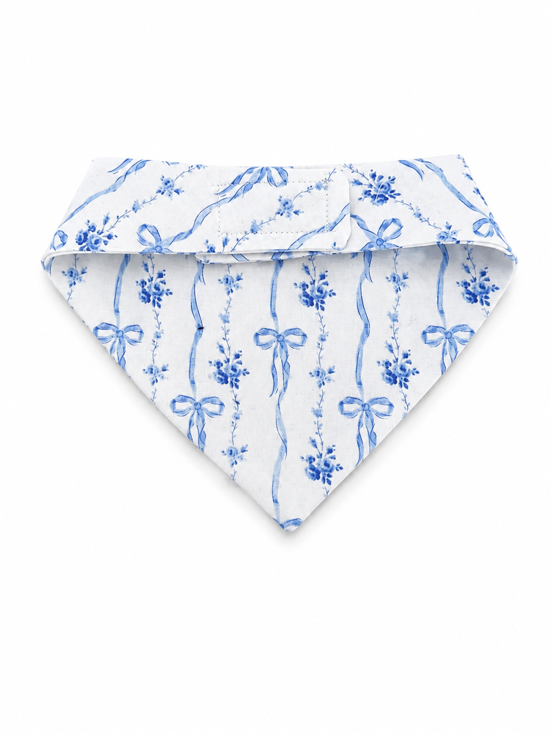 Heads or Tails Pup Something Blue LovePackPuppy Dog Bandana