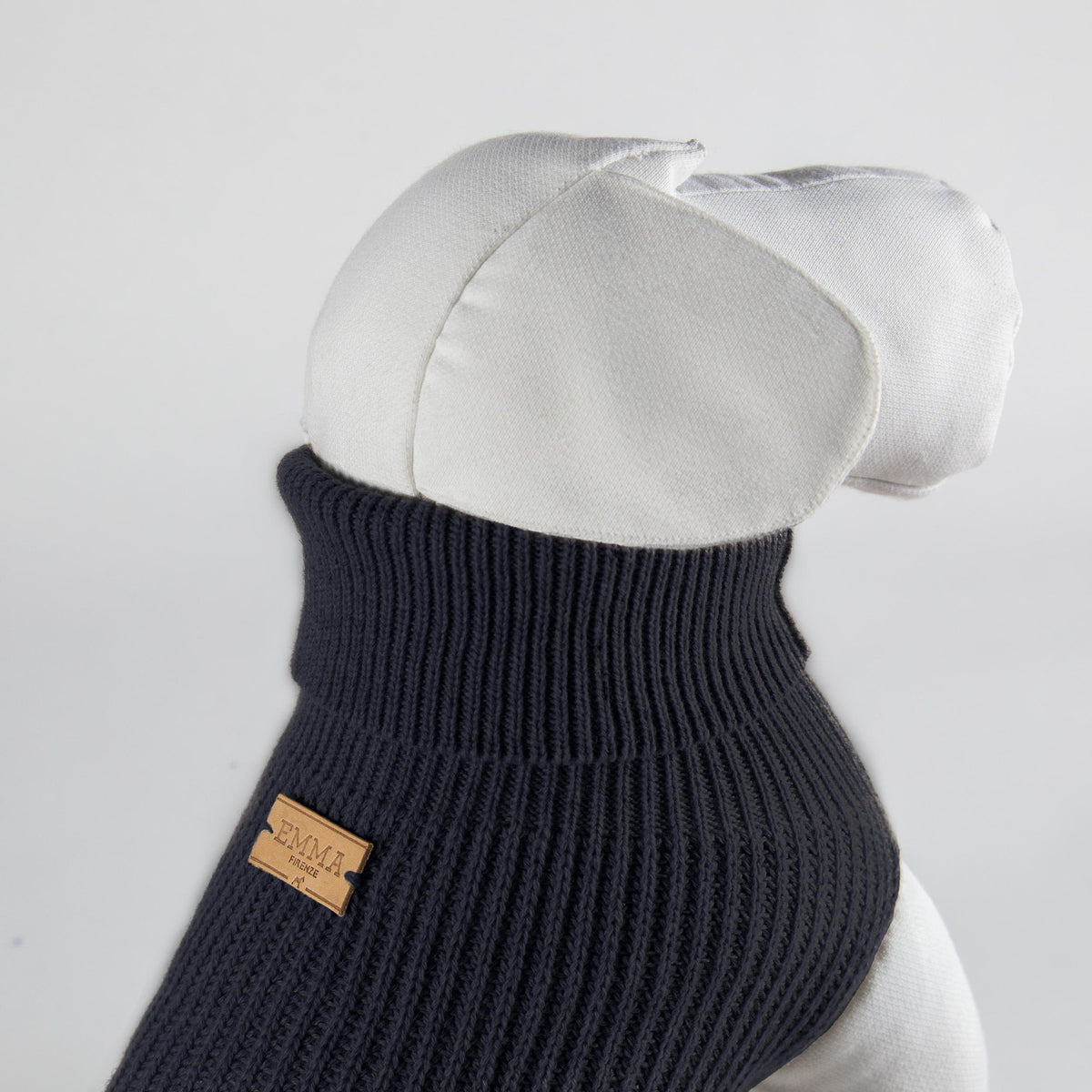 Blue Rib-Cashmere