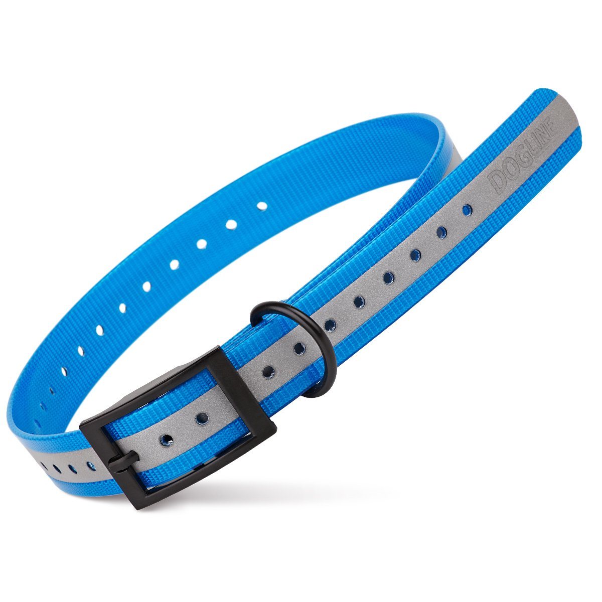 Dogline BioThane E-Collar Replacement Reflective Strap