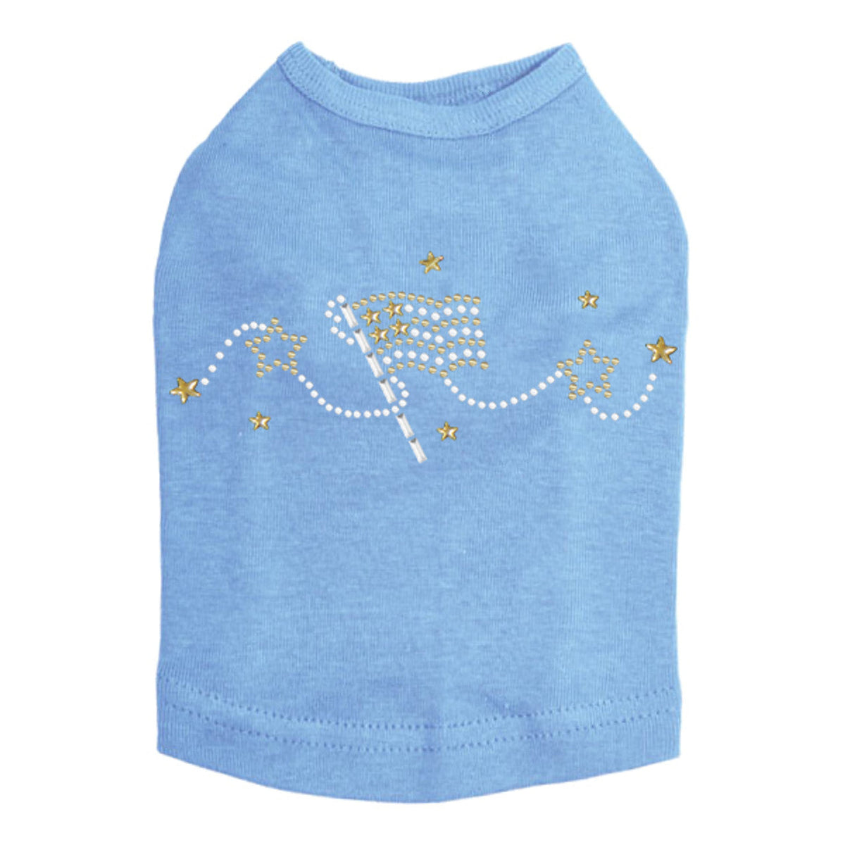 Flag (Gold & Silver Nailheads) - Dog Tank